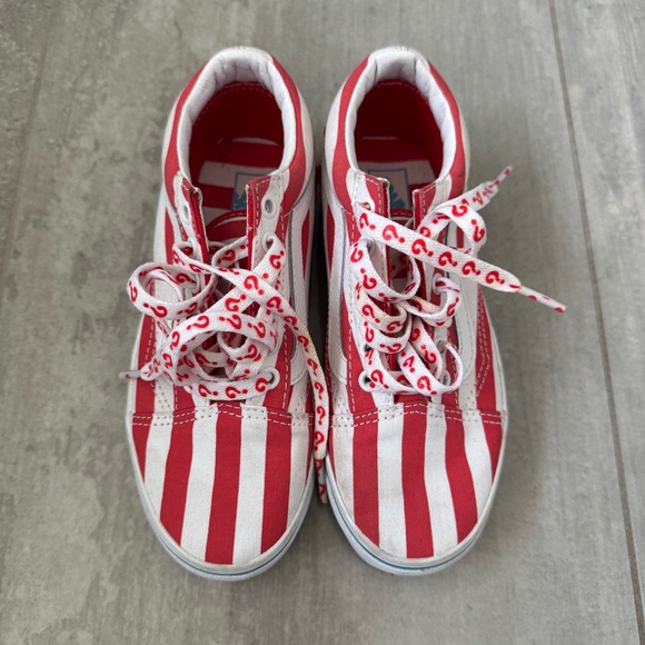 Vans Old Skool Where's Waldo International Kids US 1.5 / EU 32 - Picture 1 of 6
